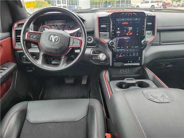 used 2022 Ram 1500 car, priced at $52,995