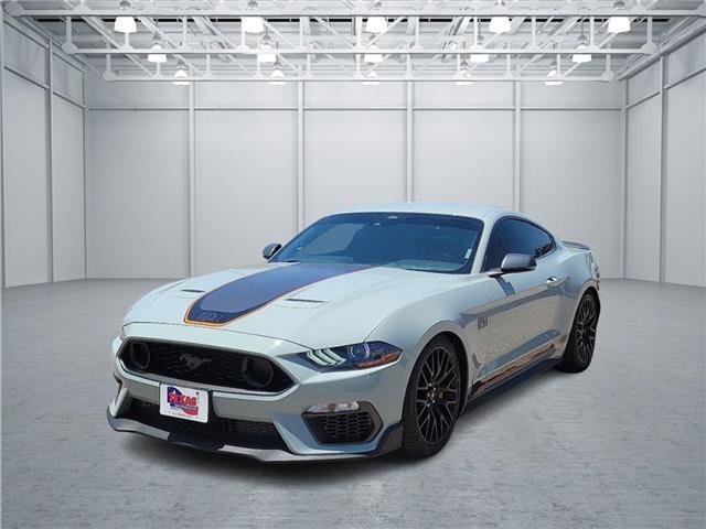 used 2022 Ford Mustang car, priced at $54,809