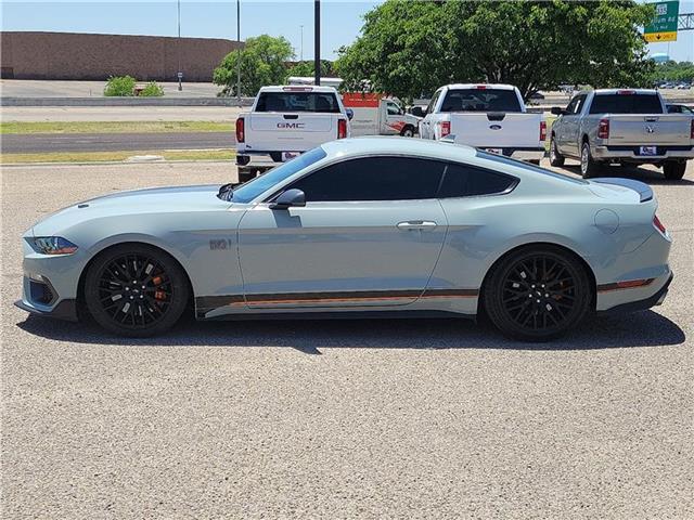 used 2022 Ford Mustang car, priced at $54,809