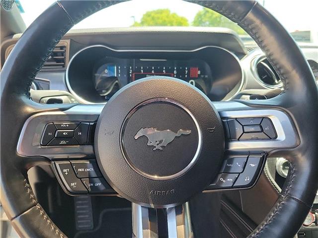used 2022 Ford Mustang car, priced at $54,809