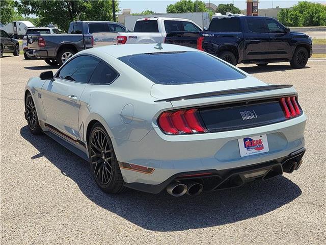 used 2022 Ford Mustang car, priced at $54,809