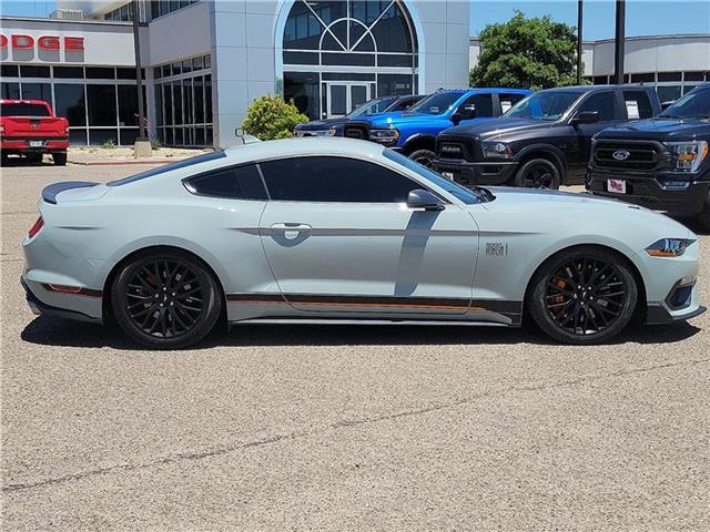 used 2022 Ford Mustang car, priced at $54,809