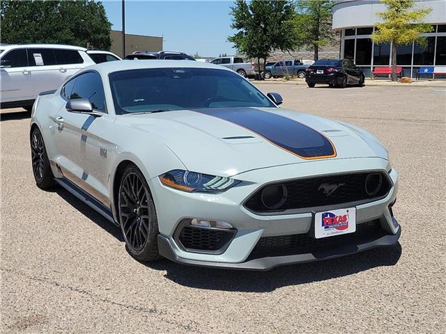 used 2022 Ford Mustang car, priced at $54,809