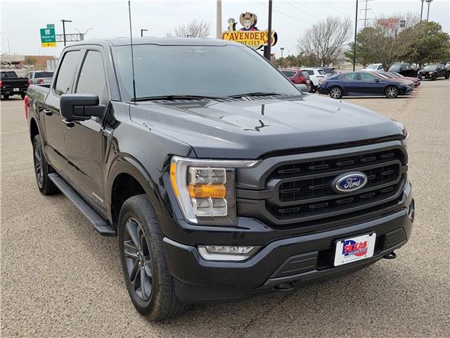 used 2023 Ford F-150 car, priced at $50,995