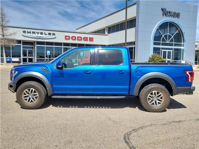used 2018 Ford F-150 car, priced at $49,995