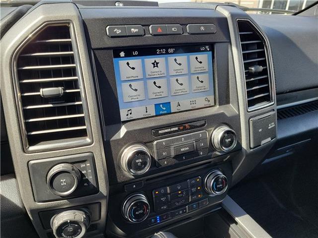 used 2018 Ford F-150 car, priced at $49,995