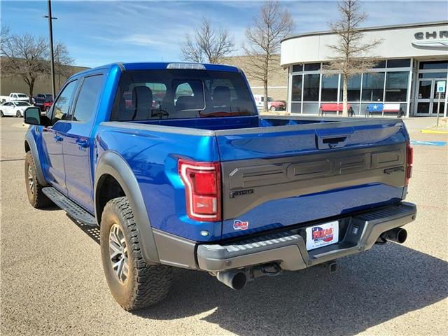 used 2018 Ford F-150 car, priced at $49,995