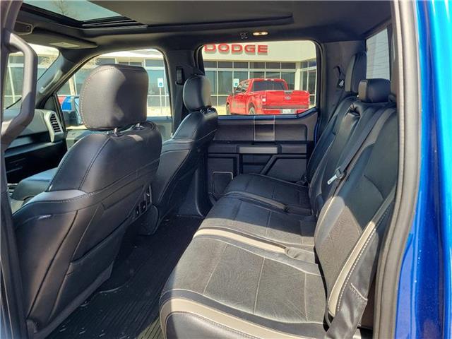 used 2018 Ford F-150 car, priced at $49,995