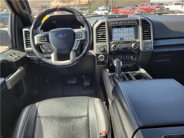 used 2018 Ford F-150 car, priced at $49,995