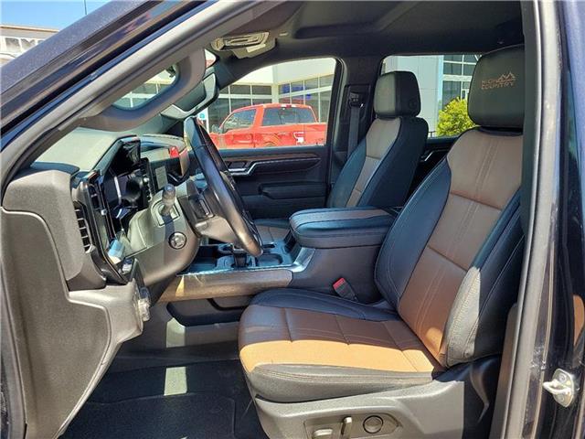 used 2023 Chevrolet Silverado 1500 car, priced at $52,890
