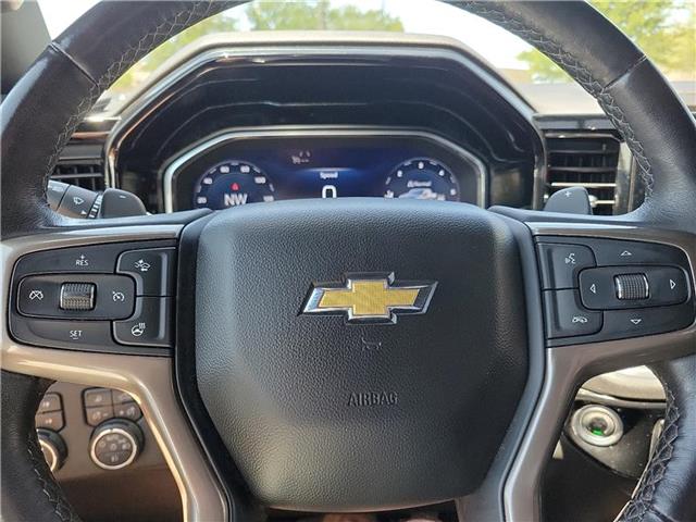 used 2023 Chevrolet Silverado 1500 car, priced at $52,890