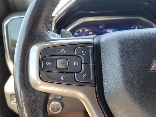 used 2023 Chevrolet Silverado 1500 car, priced at $52,890