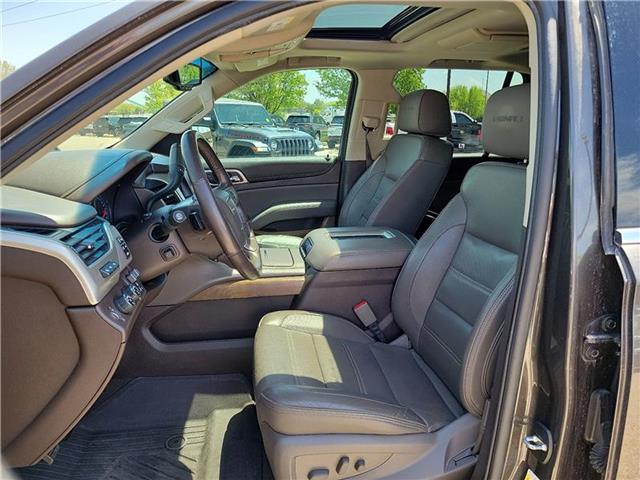used 2020 GMC Yukon car, priced at $47,995