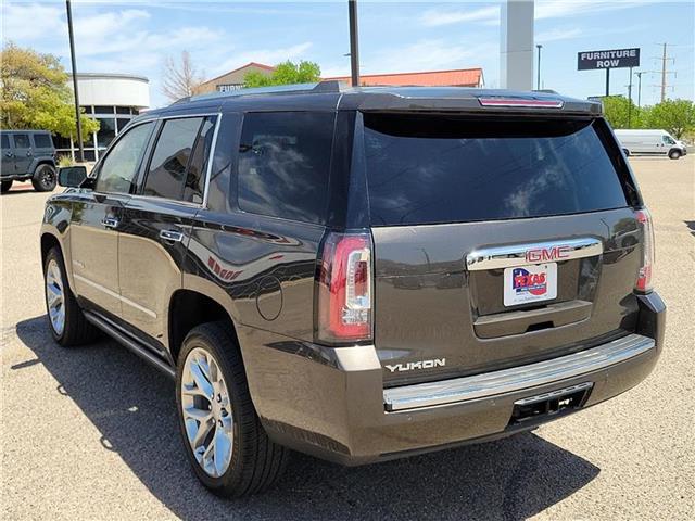 used 2020 GMC Yukon car, priced at $47,995