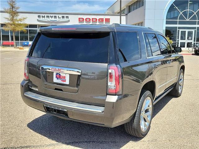 used 2020 GMC Yukon car, priced at $47,995