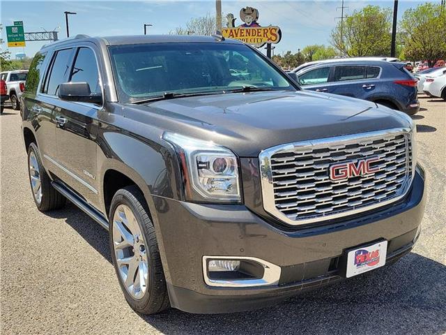 used 2020 GMC Yukon car, priced at $47,995