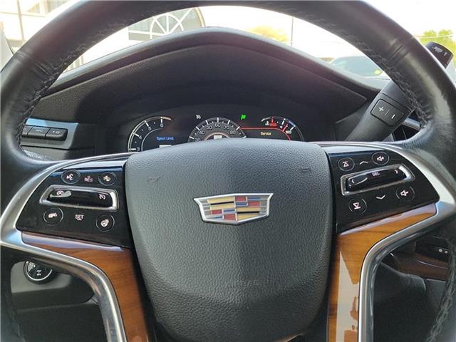 used 2017 Cadillac Escalade car, priced at $23,995