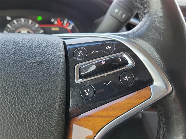 used 2017 Cadillac Escalade car, priced at $23,995