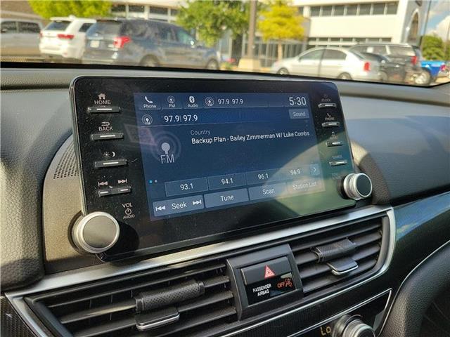 used 2022 Honda Accord car, priced at $25,995