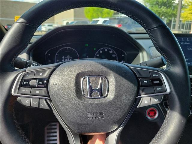 used 2022 Honda Accord car, priced at $25,995