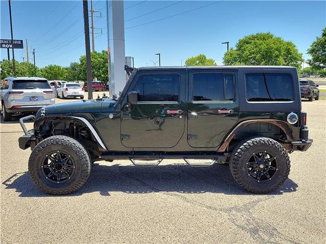 used 2011 Jeep Wrangler Unlimited car, priced at $14,500