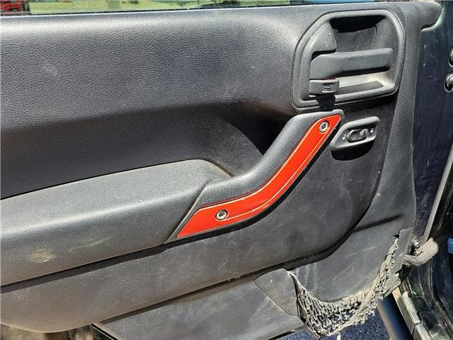 used 2011 Jeep Wrangler Unlimited car, priced at $14,500