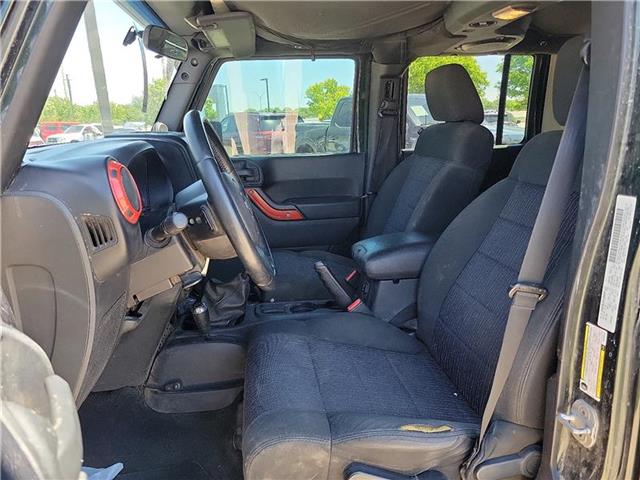 used 2011 Jeep Wrangler Unlimited car, priced at $14,500