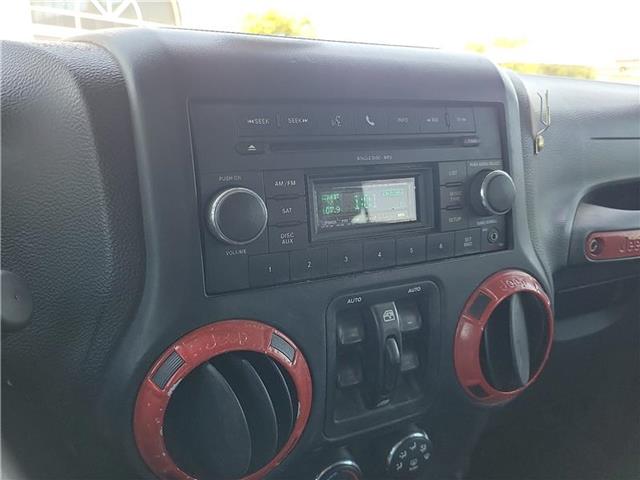 used 2011 Jeep Wrangler Unlimited car, priced at $14,500