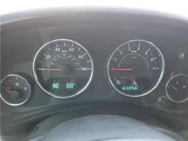 used 2011 Jeep Wrangler Unlimited car, priced at $14,500
