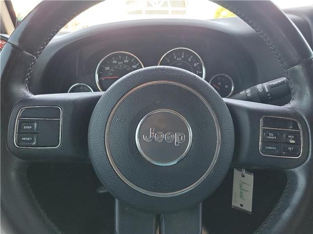 used 2011 Jeep Wrangler Unlimited car, priced at $14,500