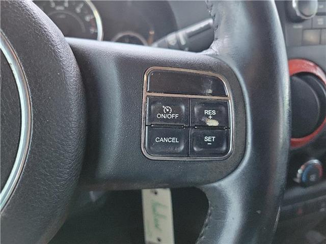 used 2011 Jeep Wrangler Unlimited car, priced at $14,500