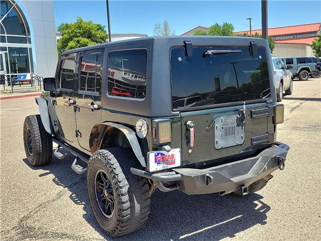 used 2011 Jeep Wrangler Unlimited car, priced at $14,500
