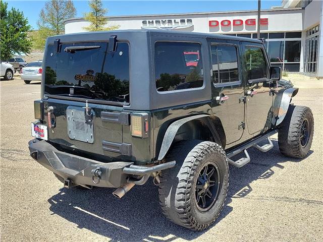 used 2011 Jeep Wrangler Unlimited car, priced at $14,500