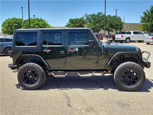 used 2011 Jeep Wrangler Unlimited car, priced at $14,500