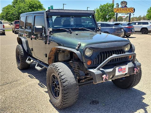 used 2011 Jeep Wrangler Unlimited car, priced at $14,500