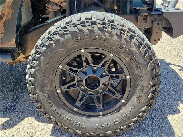 used 2011 Jeep Wrangler Unlimited car, priced at $14,500