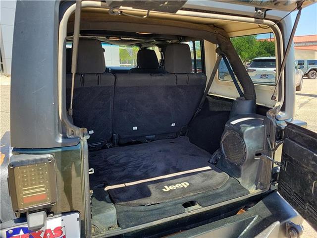used 2011 Jeep Wrangler Unlimited car, priced at $14,500
