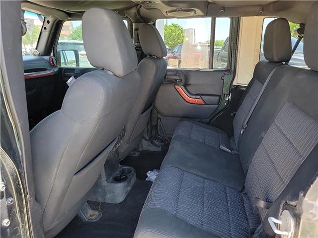 used 2011 Jeep Wrangler Unlimited car, priced at $14,500
