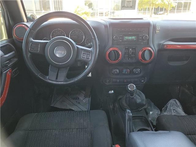 used 2011 Jeep Wrangler Unlimited car, priced at $14,500