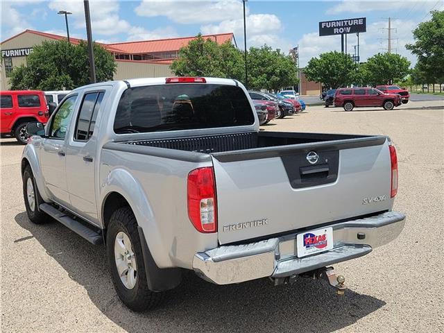 used 2013 Nissan Frontier car, priced at $14,995