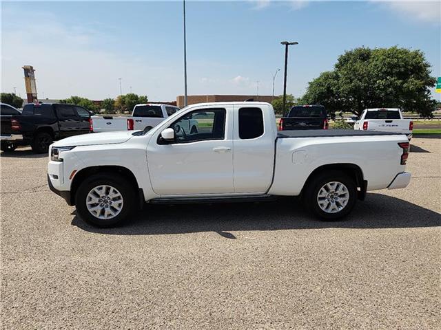 used 2023 Nissan Frontier car, priced at $31,995