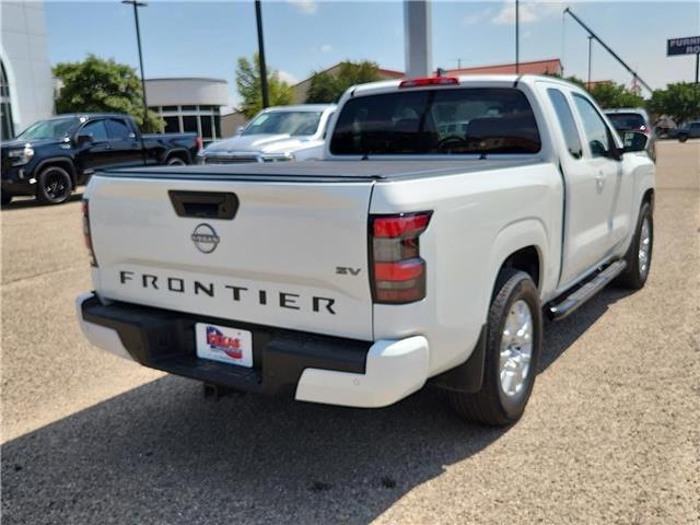 used 2023 Nissan Frontier car, priced at $31,995