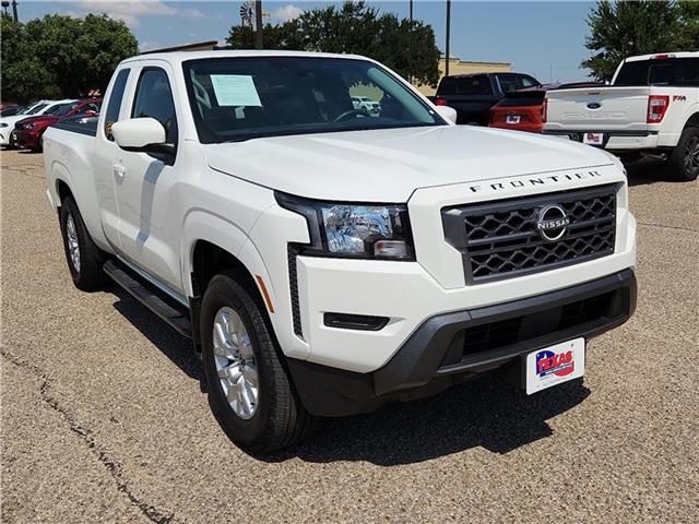 used 2023 Nissan Frontier car, priced at $31,995