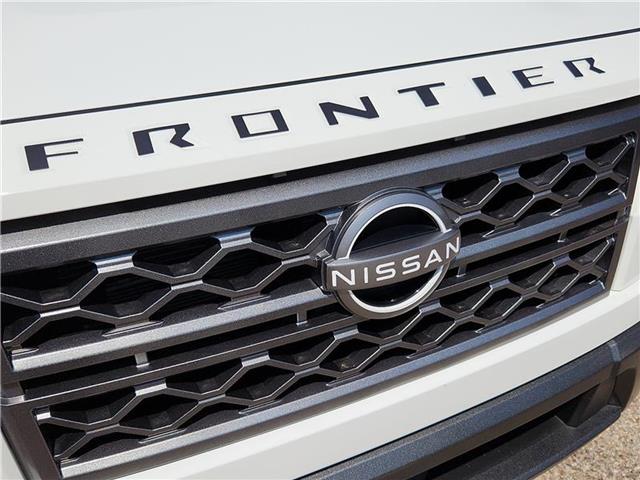 used 2023 Nissan Frontier car, priced at $31,995