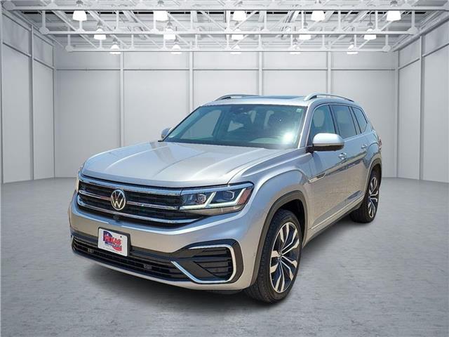 used 2021 Volkswagen Atlas car, priced at $28,739