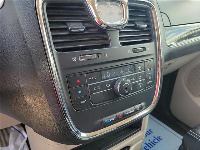 used 2014 Chrysler Town and Country car, priced at $8,995
