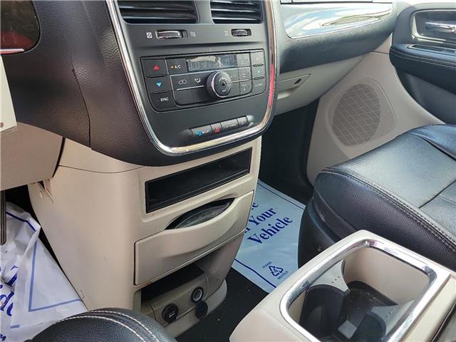 used 2014 Chrysler Town and Country car, priced at $8,995
