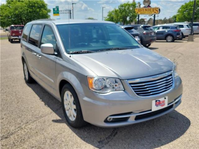 used 2014 Chrysler Town and Country car, priced at $8,995