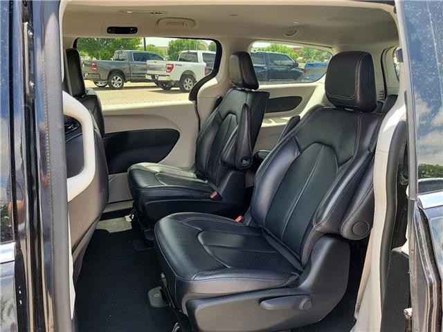 used 2024 Chrysler Pacifica Hybrid car, priced at $35,000