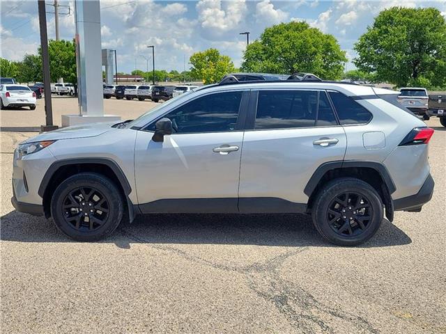 used 2021 Toyota RAV4 car, priced at $25,995